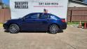 2014 Blue Chrysler 200 (1C3CCBAB6EN) with an 2.4L I4 2.4L I4 engine, Automatic 6-Speed transmission, located at 16710 Clay Rd., Houston, TX, 77084, (281) 859-7900, 29.834864, -95.656166 - Low Down. Low Payments. - Photo#0