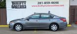 2016 Gray Nissan Altima (1N4AL3AP4GC) with an 2.5L I4 2.5L I4 engine, CVT transmission, located at 16710 Clay Rd., Houston, TX, 77084, (281) 859-7900, 29.834864, -95.656166 - Low Down. Low Payments. - Photo#0