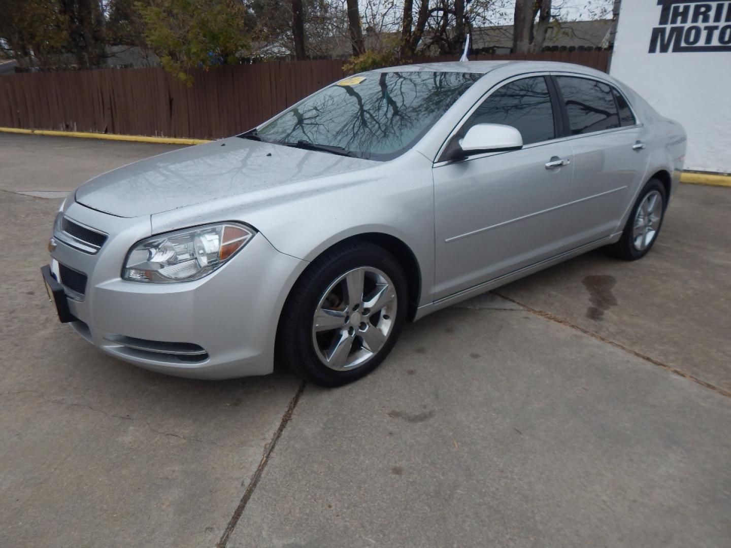 2012 Gray Chevrolet Malibu 2LT (1G1ZD5EU6CF) with an 2.4L L4 DOHC 16V FFV engine, 6-Speed Automatic transmission, located at 16710 Clay Rd., Houston, TX, 77084, (281) 859-7900, 29.834864, -95.656166 - Low Down. Low Payments - Photo#1