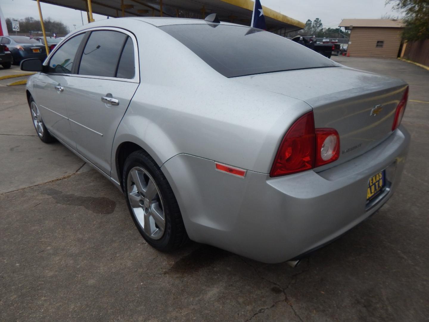 2012 Gray Chevrolet Malibu 2LT (1G1ZD5EU6CF) with an 2.4L L4 DOHC 16V FFV engine, 6-Speed Automatic transmission, located at 16710 Clay Rd., Houston, TX, 77084, (281) 859-7900, 29.834864, -95.656166 - Low Down. Low Payments - Photo#5