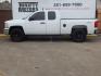 2012 White Chevrolet Silverado 1500 Work Truck Ext. Cab 4WD (1GCRKPEA6CZ) with an 4.8L V8 OHV 16V engine, 4-Speed Automatic transmission, located at 16710 Clay Rd., Houston, TX, 77084, (281) 859-7900, 29.834864, -95.656166 - Photo#0