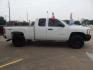 2012 White Chevrolet Silverado 1500 Work Truck Ext. Cab 4WD (1GCRKPEA6CZ) with an 4.8L V8 OHV 16V engine, 4-Speed Automatic transmission, located at 16710 Clay Rd., Houston, TX, 77084, (281) 859-7900, 29.834864, -95.656166 - Photo#4