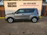 2015 Gray Kia Soul Base (KNDJN2A23F7) with an 1.6L L4 DOHC 16V engine, located at 16710 Clay Rd., Houston, TX, 77084, (281) 859-7900, 29.834864, -95.656166 - Low Down. Low Payments. - Photo#0