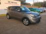 2015 Gray Kia Soul Base (KNDJN2A23F7) with an 1.6L L4 DOHC 16V engine, located at 16710 Clay Rd., Houston, TX, 77084, (281) 859-7900, 29.834864, -95.656166 - Low Down. Low Payments. - Photo#1