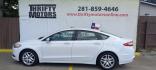 2016 White Ford Fusion SE (3FA6P0H74GR) with an 2.5L L4 DOHC 16V engine, 6-Speed Automatic transmission, located at 16710 Clay Rd., Houston, TX, 77084, (281) 859-7900, 29.834864, -95.656166 - Low Down. Low Payments. - Photo#0