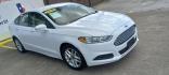 2016 White Ford Fusion SE (3FA6P0H74GR) with an 2.5L L4 DOHC 16V engine, 6-Speed Automatic transmission, located at 16710 Clay Rd., Houston, TX, 77084, (281) 859-7900, 29.834864, -95.656166 - Low Down. Low Payments. - Photo#3