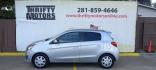 2017 Gray Mitsubishi Mirage ES 5M (ML32A3HJ2HH) with an 1.2L L3 DOHC engine, 5M transmission, located at 16710 Clay Rd., Houston, TX, 77084, (281) 859-7900, 29.834864, -95.656166 - Low Down. Low Payments. - Photo#0