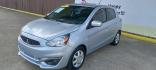 2017 Gray Mitsubishi Mirage ES 5M (ML32A3HJ2HH) with an 1.2L L3 DOHC engine, 5M transmission, located at 16710 Clay Rd., Houston, TX, 77084, (281) 859-7900, 29.834864, -95.656166 - Low Down. Low Payments. - Photo#2