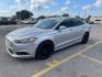 2015 Silver Ford Fusion SE (3FA6P0H94FR) with an 2.0L L4 DOHC 16V engine, located at 16710 Clay Rd., Houston, TX, 77084, (281) 859-7900, 29.834864, -95.656166 - Photo#0