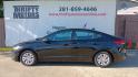 2017 Black Hyundai Elantra SE 6AT (5NPD74LFXHH) with an 1.8L L4 DOHC 16V engine, 6A transmission, located at 16710 Clay Rd., Houston, TX, 77084, (281) 859-7900, 29.834864, -95.656166 - Low Down. Low Payments. - Photo#0