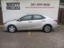 2018 Silver Toyota Corolla XLE CVT (2T1BURHE5JC) with an 1.8L L4 DOHC 16V engine, CVT transmission, located at 16710 Clay Rd., Houston, TX, 77084, (281) 859-7900, 29.834864, -95.656166 - Low Down. Low Payments. - Photo#0