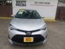 2018 Silver Toyota Corolla XLE CVT (2T1BURHE5JC) with an 1.8L L4 DOHC 16V engine, CVT transmission, located at 16710 Clay Rd., Houston, TX, 77084, (281) 859-7900, 29.834864, -95.656166 - Low Down. Low Payments. - Photo#1