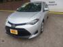 2018 Silver Toyota Corolla XLE CVT (2T1BURHE5JC) with an 1.8L L4 DOHC 16V engine, CVT transmission, located at 16710 Clay Rd., Houston, TX, 77084, (281) 859-7900, 29.834864, -95.656166 - Low Down. Low Payments. - Photo#2