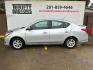 2018 Silver Nissan Versa 1.6 SL Sedan (3N1CN7AP4JL) with an 1.6L L4 DOHC 16V engine, CVT transmission, located at 16710 Clay Rd., Houston, TX, 77084, (281) 859-7900, 29.834864, -95.656166 - Low Down. Low Payments. - Photo#0