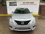 2018 Silver Nissan Versa 1.6 SL Sedan (3N1CN7AP4JL) with an 1.6L L4 DOHC 16V engine, CVT transmission, located at 16710 Clay Rd., Houston, TX, 77084, (281) 859-7900, 29.834864, -95.656166 - Low Down. Low Payments. - Photo#1