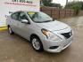 2018 Silver Nissan Versa 1.6 SL Sedan (3N1CN7AP4JL) with an 1.6L L4 DOHC 16V engine, CVT transmission, located at 16710 Clay Rd., Houston, TX, 77084, (281) 859-7900, 29.834864, -95.656166 - Low Down. Low Payments. - Photo#2