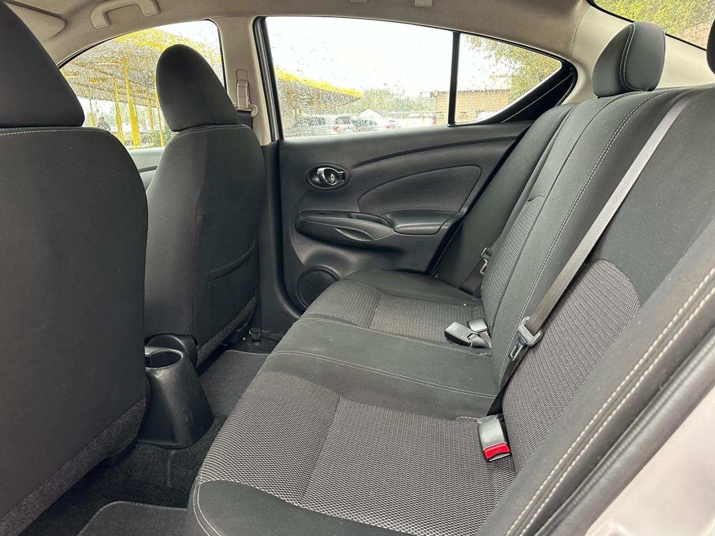 2018 Silver Nissan Versa 1.6 SL Sedan (3N1CN7AP4JL) with an 1.6L L4 DOHC 16V engine, CVT transmission, located at 16710 Clay Rd., Houston, TX, 77084, (281) 859-7900, 29.834864, -95.656166 - Low Down. Low Payments. - Photo#6