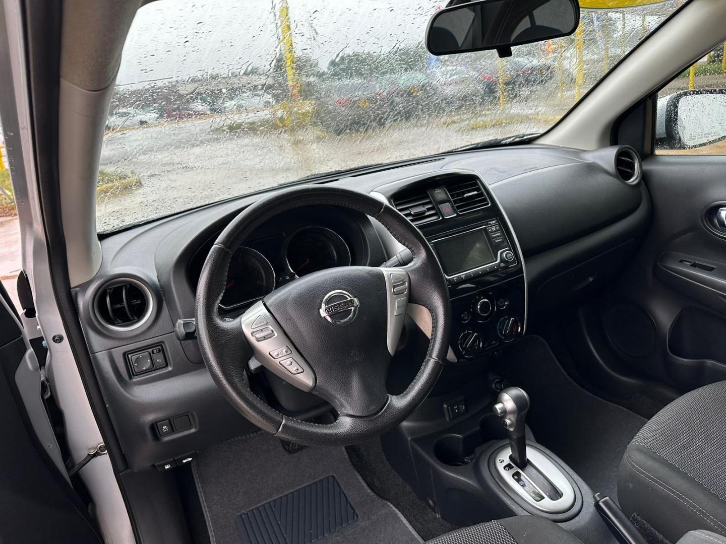 2018 Silver Nissan Versa 1.6 SL Sedan (3N1CN7AP4JL) with an 1.6L L4 DOHC 16V engine, CVT transmission, located at 16710 Clay Rd., Houston, TX, 77084, (281) 859-7900, 29.834864, -95.656166 - Low Down. Low Payments. - Photo#7