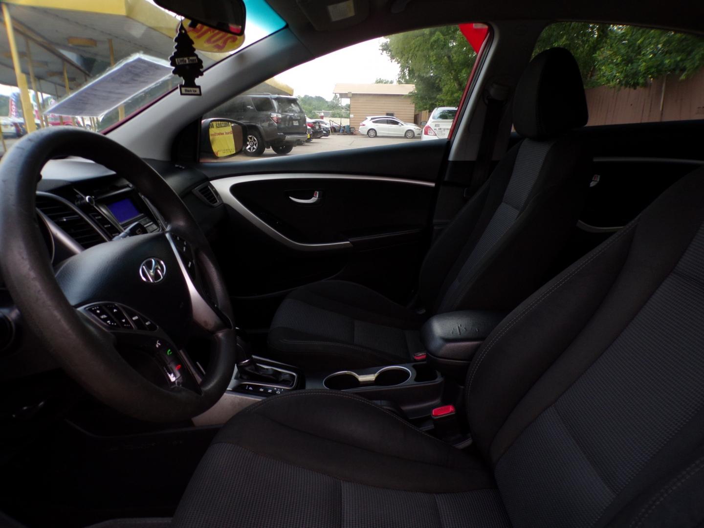 2014 Red Hyundai Elantra GT A/T (KMHD35LH7EU) with an 2.0L L4 16V DOHC engine, 6-Speed Automatic transmission, located at 16710 Clay Rd., Houston, TX, 77084, (281) 859-7900, 29.834864, -95.656166 - Low Down. Low Payments. - Photo#5