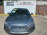 2018 Gray Hyundai Elantra Limited (5NPD84LF6JH) with an 1.8L L4 DOHC 16V engine, 6A transmission, located at 16710 Clay Rd., Houston, TX, 77084, (281) 859-7900, 29.834864, -95.656166 - Low Down. Low Payments. - Photo#1