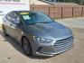 2018 Gray Hyundai Elantra Limited (5NPD84LF6JH) with an 1.8L L4 DOHC 16V engine, 6A transmission, located at 16710 Clay Rd., Houston, TX, 77084, (281) 859-7900, 29.834864, -95.656166 - Low Down. Low Payments. - Photo#3