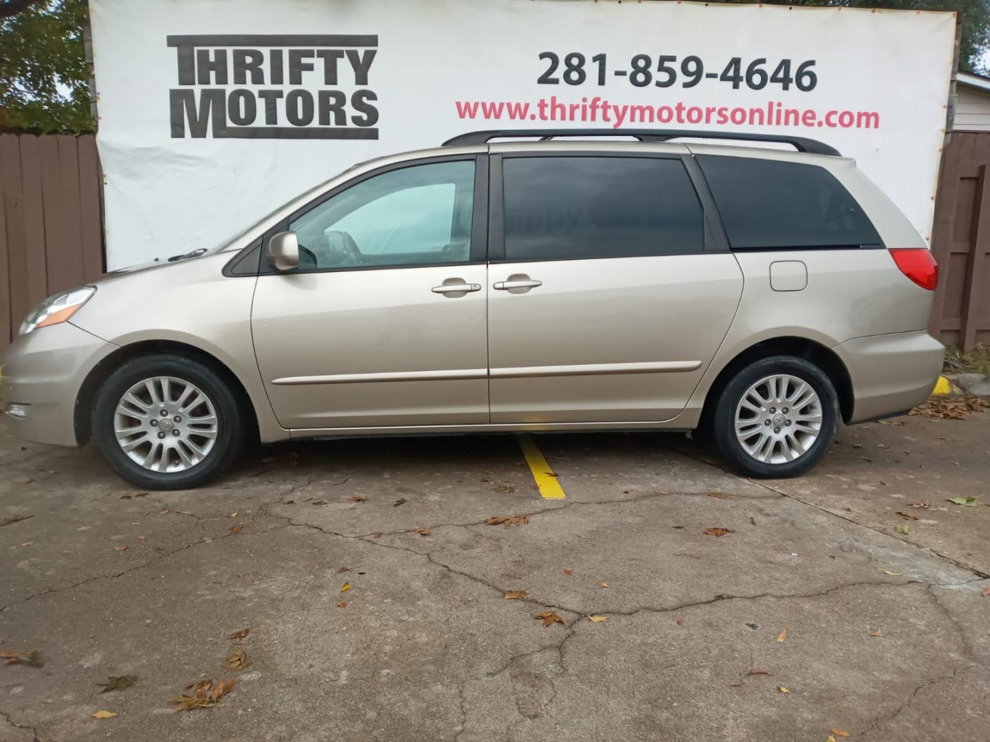 2010 Toyota Sienna CE FWD 7 Passenger (5TDYK4CC8AS) with an 3.5L V6 EFI DOHC 24V engine, 5-Speed Automatic transmission, located at 16710 Clay Rd., Houston, TX, 77084, (281) 859-7900, 29.834864, -95.656166 - Low Down. Low Payments. - Photo#0