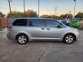 2014 Gray Toyota Sienna FWD 7-Passenger V6 (5TDZK3DC9ES) with an 3.5L V6 EFI DOHC 24V engine, 5-Speed Automatic transmission, located at 16710 Clay Rd., Houston, TX, 77084, (281) 859-7900, 29.834864, -95.656166 - Low Down. Low Payments. - Photo#2