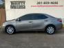 2016 BLACK Toyota Corolla L 4-Speed AT (5YFBURHE2GP) with an 1.8L L4 DOHC 16V engine, 4A transmission, located at 16710 Clay Rd., Houston, TX, 77084, (281) 859-7900, 29.834864, -95.656166 - Low Down. Low Payments. - Photo#0