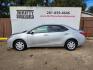 2014 Gray Toyota Corolla L 4-Speed AT (2T1BURHE5EC) with an 1.8L L4 DOHC 16V engine, 4-Speed Automatic transmission, located at 16710 Clay Rd., Houston, TX, 77084, (281) 859-7900, 29.834864, -95.656166 - Low Down. Low Payments. - Photo#0