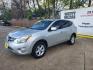 2013 Silver Nissan Rogue S 2WD (JN8AS5MT5DW) with an 2.5L L4 DOHC 16V engine, Continuously Variable Transmission transmission, located at 16710 Clay Rd., Houston, TX, 77084, (281) 859-7900, 29.834864, -95.656166 - Low Down. Low Payments. - Photo#1