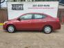 2018 Red Nissan Versa 1.6 SL Sedan (3N1CN7AP2JL) with an 1.6L L4 DOHC 16V engine, CVT transmission, located at 16710 Clay Rd., Houston, TX, 77084, (281) 859-7900, 29.834864, -95.656166 - Low Down. Low Payments. - Photo#0