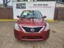 2018 Red Nissan Versa 1.6 SL Sedan (3N1CN7AP2JL) with an 1.6L L4 DOHC 16V engine, CVT transmission, located at 16710 Clay Rd., Houston, TX, 77084, (281) 859-7900, 29.834864, -95.656166 - Low Down. Low Payments. - Photo#1