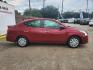 2018 Red Nissan Versa 1.6 SL Sedan (3N1CN7AP2JL) with an 1.6L L4 DOHC 16V engine, CVT transmission, located at 16710 Clay Rd., Houston, TX, 77084, (281) 859-7900, 29.834864, -95.656166 - Low Down. Low Payments. - Photo#2