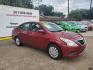 2018 Red Nissan Versa 1.6 SL Sedan (3N1CN7AP2JL) with an 1.6L L4 DOHC 16V engine, CVT transmission, located at 16710 Clay Rd., Houston, TX, 77084, (281) 859-7900, 29.834864, -95.656166 - Low Down. Low Payments. - Photo#5