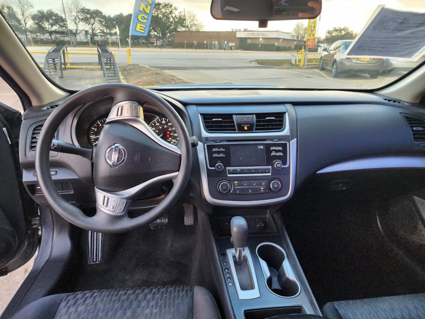 2018 Silver Nissan Altima 2.5 (1N4AL3AP4JC) with an 2.5L L4 DOHC 16V engine, CVT transmission, located at 16710 Clay Rd., Houston, TX, 77084, (281) 859-7900, 29.834864, -95.656166 - Low Down. Low Payments. - Photo#4