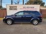 2017 Blue Dodge Journey SE (3C4PDCAB8HT) with an 2.4L L4 DOHC 16V engine, 4A transmission, located at 16710 Clay Rd., Houston, TX, 77084, (281) 859-7900, 29.834864, -95.656166 - Photo#0