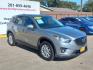 2014 Gray Mazda CX-5 Touring (JM3KE2CY9E0) with an 2.5L L4 DOHC 16V engine, 6-Speed Automatic transmission, located at 16710 Clay Rd., Houston, TX, 77084, (281) 859-7900, 29.834864, -95.656166 - Low Down. Low Payments. - Photo#3