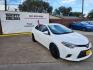 2015 White Toyota Corolla L 4-Speed AT (5YFBURHEXFP) with an 1.8L L4 DOHC 16V engine, 4-Speed Automatic transmission, located at 16710 Clay Rd., Houston, TX, 77084, (281) 859-7900, 29.834864, -95.656166 - Low Down. Low Payments. - Photo#3