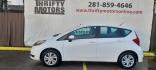 2017 White Nissan Versa Note S Plus (3N1CE2CP5HL) with an 1.6L L4 DOHC 16V engine, CVT transmission, located at 16710 Clay Rd., Houston, TX, 77084, (281) 859-7900, 29.834864, -95.656166 - Low Down. Low Payments. - Photo#0