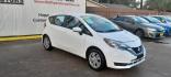 2017 White Nissan Versa Note S Plus (3N1CE2CP5HL) with an 1.6L L4 DOHC 16V engine, CVT transmission, located at 16710 Clay Rd., Houston, TX, 77084, (281) 859-7900, 29.834864, -95.656166 - Low Down. Low Payments. - Photo#3