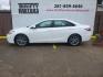 2017 White Toyota Camry SE (4T1BF1FK6HU) with an 2.5L L4 DOHC 16V engine, 6A transmission, located at 16710 Clay Rd., Houston, TX, 77084, (281) 859-7900, 29.834864, -95.656166 - Low Down. Low Payments. - Photo#0