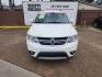 2017 White Dodge Journey SXT (3C4PDCBB5HT) with an 2.4L L6 DOHC 16V engine, 4A transmission, located at 16710 Clay Rd., Houston, TX, 77084, (281) 859-7900, 29.834864, -95.656166 - Low Down. Low Payments. - Photo#1