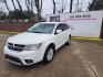 2017 White Dodge Journey SXT (3C4PDCBB5HT) with an 2.4L L6 DOHC 16V engine, 4A transmission, located at 16710 Clay Rd., Houston, TX, 77084, (281) 859-7900, 29.834864, -95.656166 - Low Down. Low Payments. - Photo#3