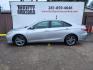 2016 Silver Toyota Camry SE (4T1BF1FK4GU) with an 2.5L L4 DOHC 16V engine, 6-Speed Automatic transmission, located at 16710 Clay Rd., Houston, TX, 77084, (281) 859-7900, 29.834864, -95.656166 - Low Down. Low Payments. - Photo#0