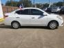 2017 White Nissan Versa 1.6 S 4A (3N1CN7APXHK) with an 1.6L L4 DOHC 16V engine, 4A transmission, located at 16710 Clay Rd., Houston, TX, 77084, (281) 859-7900, 29.834864, -95.656166 - Low Down. Low Payments. - Photo#3