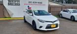 2016 White Toyota Corolla L 4-Speed AT (2T1BURHE7GC) with an 1.8L L4 DOHC 16V engine, 4A transmission, located at 16710 Clay Rd., Houston, TX, 77084, (281) 859-7900, 29.834864, -95.656166 - Low Down. Low Payments. - Photo#3