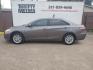 2016 Gray Toyota Camry SE (4T1BF1FK5GU) with an 2.5L L4 DOHC 16V engine, 6-Speed Automatic transmission, located at 16710 Clay Rd., Houston, TX, 77084, (281) 859-7900, 29.834864, -95.656166 - Low Down. Low Payments. - Photo#0