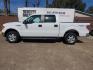 2010 White Ford F-150 Lariat SuperCrew 5.5-ft. Bed 4WD (1FTEW1E85AF) with an 4.6L V8 SOHC 24V engine, 4-Speed Automatic transmission, located at 16710 Clay Rd., Houston, TX, 77084, (281) 859-7900, 29.834864, -95.656166 - Low Down. Low Payments. - Photo#0