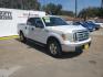 2010 White Ford F-150 Lariat SuperCrew 5.5-ft. Bed 4WD (1FTEW1E85AF) with an 4.6L V8 SOHC 24V engine, 4-Speed Automatic transmission, located at 16710 Clay Rd., Houston, TX, 77084, (281) 859-7900, 29.834864, -95.656166 - Low Down. Low Payments. - Photo#3