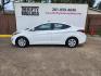 2016 White Hyundai Elantra (5NPDH4AE1GH) with an 1.8L I4 1.8L I4 engine, Automatic 6-Speed transmission, located at 16710 Clay Rd., Houston, TX, 77084, (281) 859-7900, 29.834864, -95.656166 - Low Down. Low payments - Photo#0